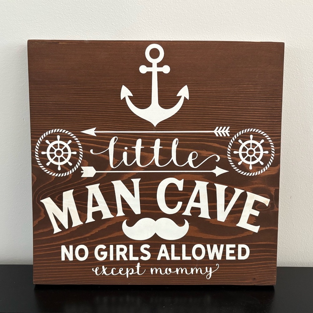 Decorative Sign for Nursery